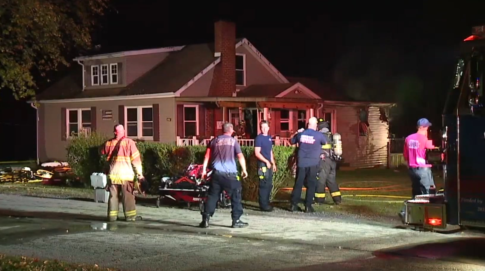 Three People Die Following House Fire in Felicity