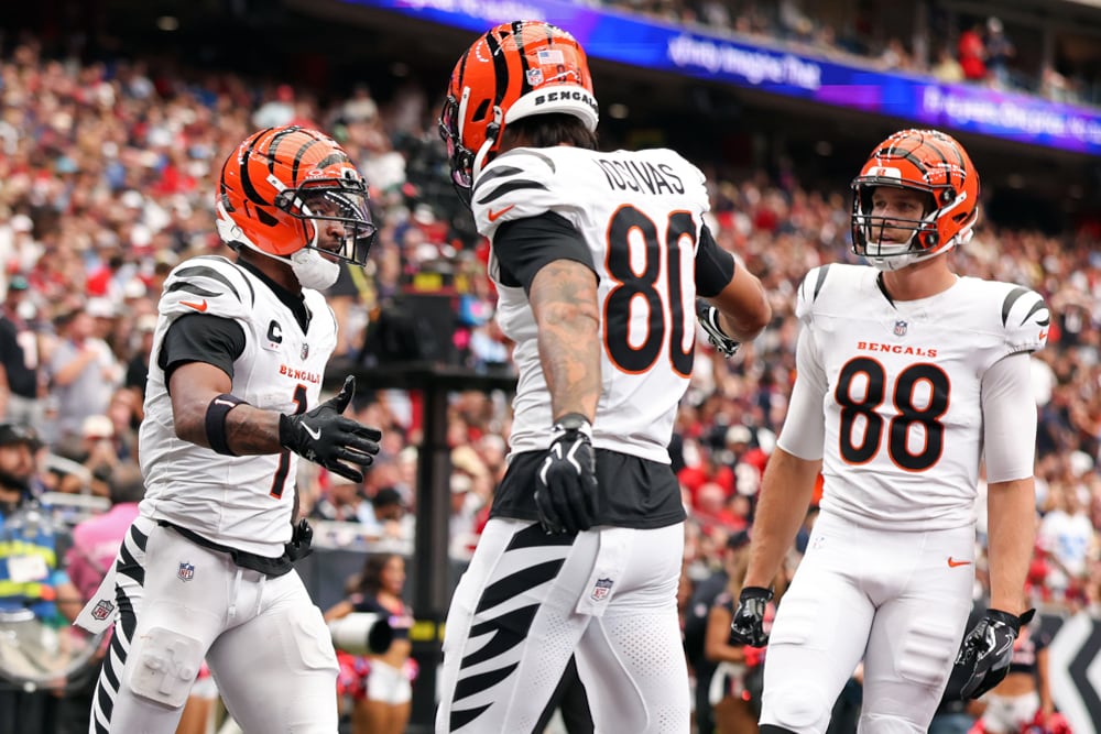 Bengals Wide Receiver Andrei Iosivas Sidelined by Thumb Injury, Placed on Injured Reserve