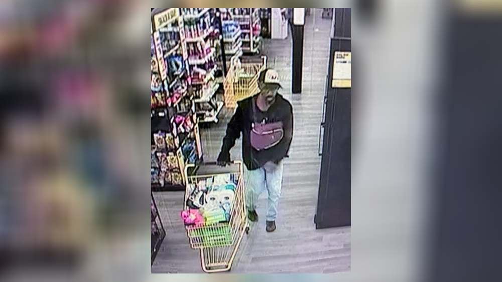 Kettering Police Seek Public’s Help Identifying Theft Suspect
