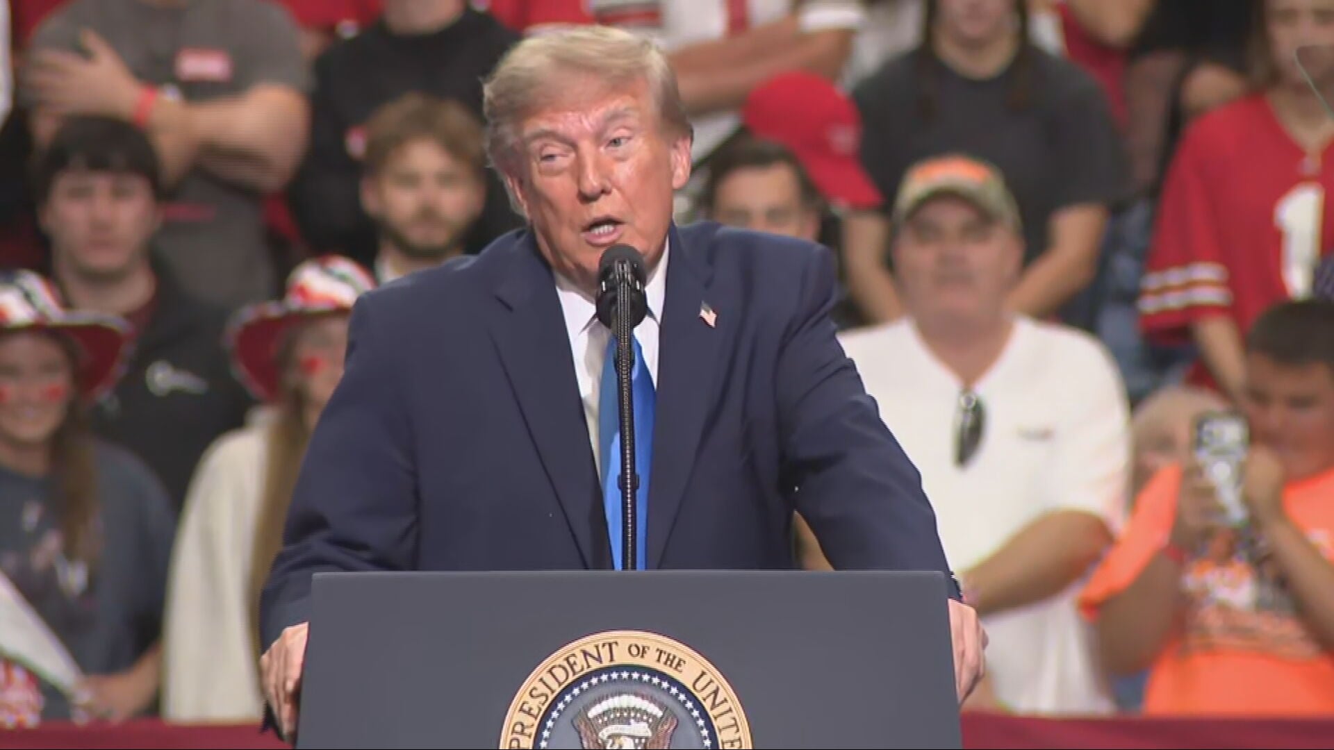President Trump to Hold Midterm Rally in Youngstown, Ohio