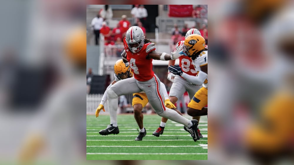 Jeremiah Smith Sets New Ohio State Receiving Yards Record