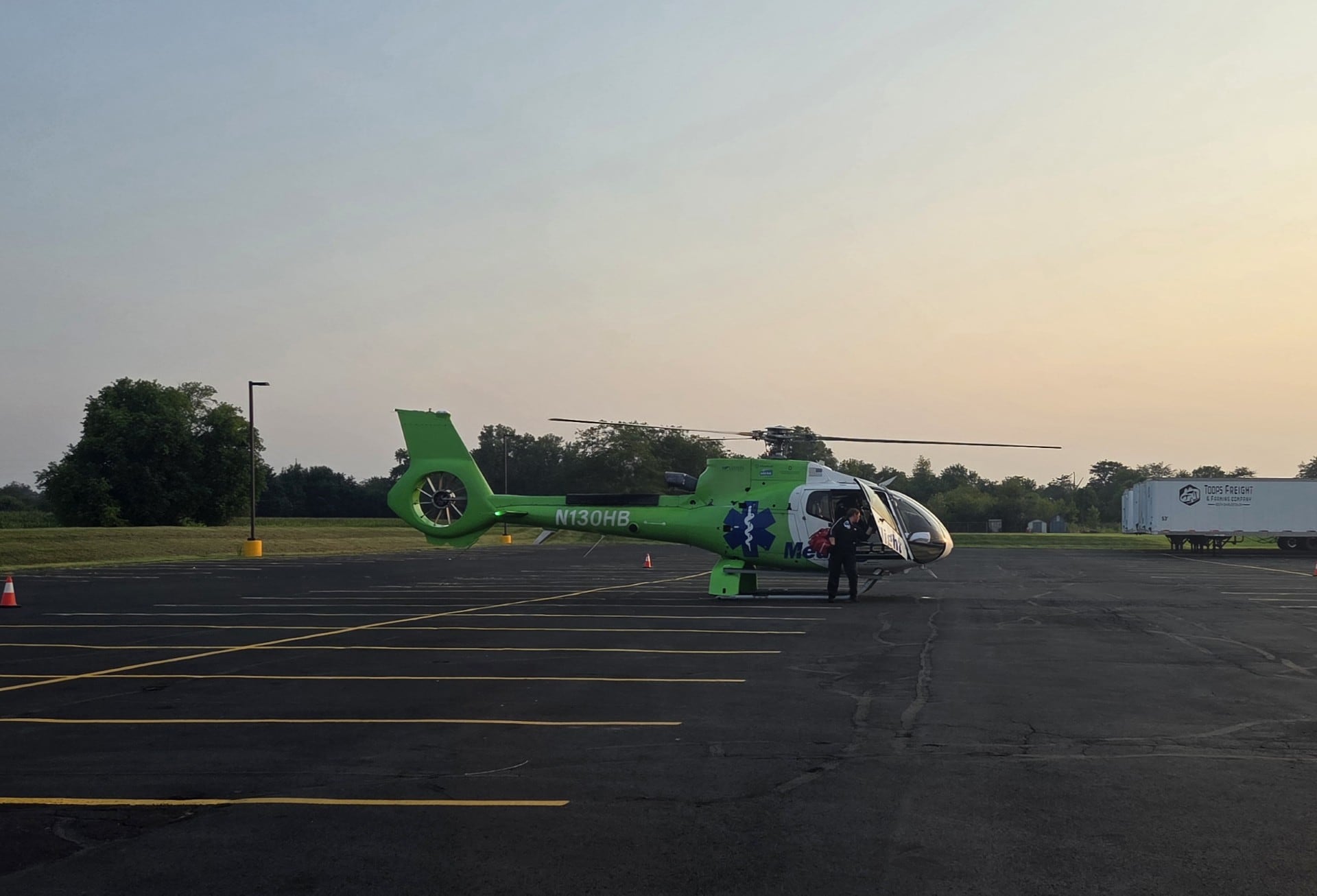 Motorcyclist Critically Injured in Union County Head-On Collision