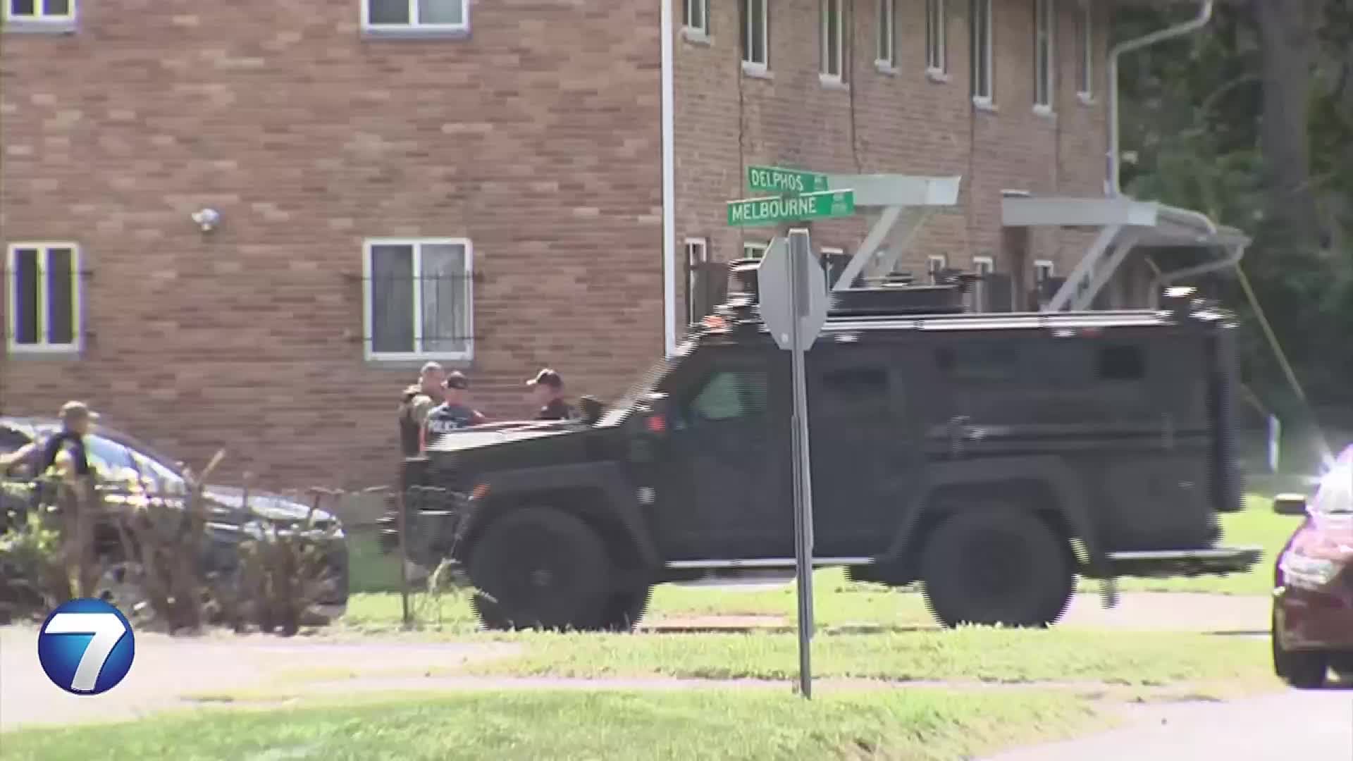 Man Charged After Standoff Involving Shots Fired at Police