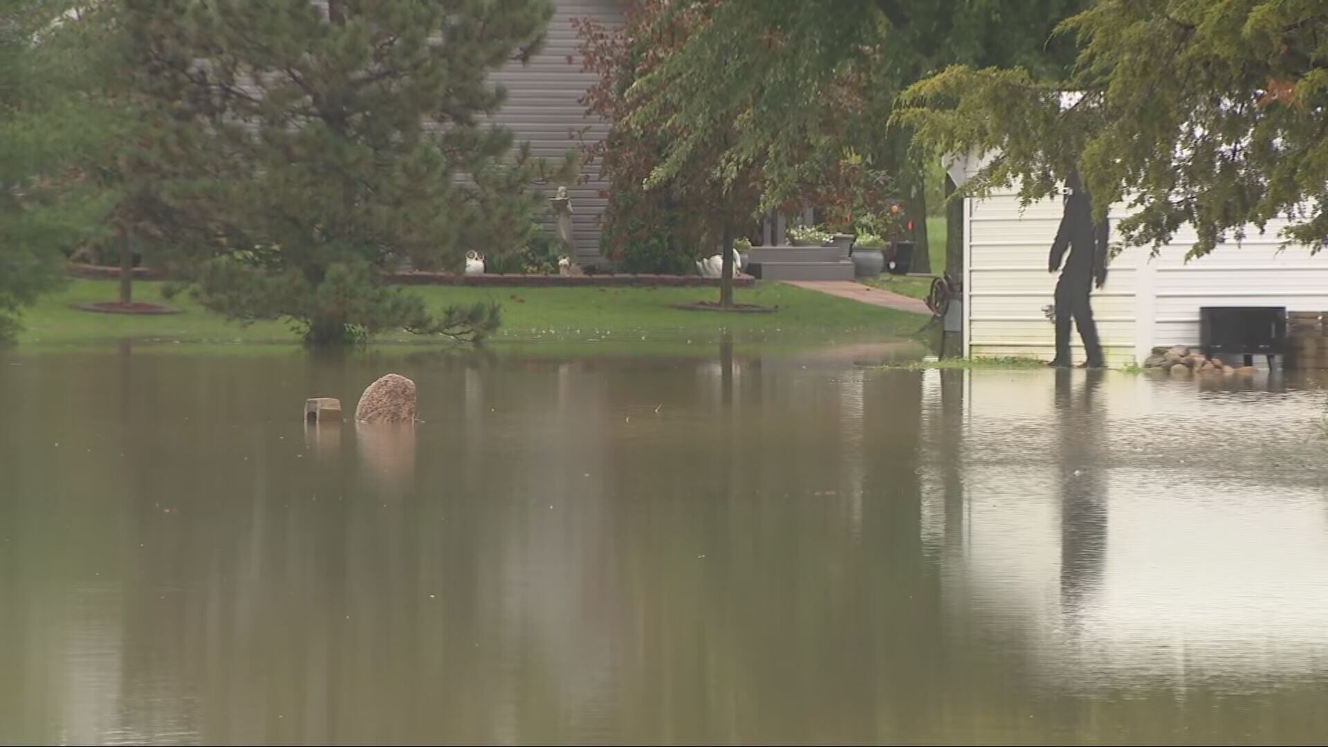 Mercer County Council on Aging Holds Fundraiser Amid Floodwaters