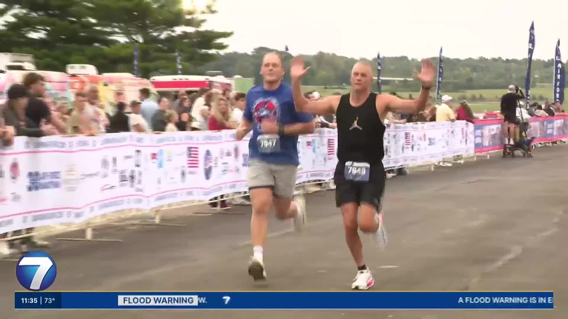 Dayton Welcomes Thousands for Annual Air Force Marathon, Drawing National and International Competitors