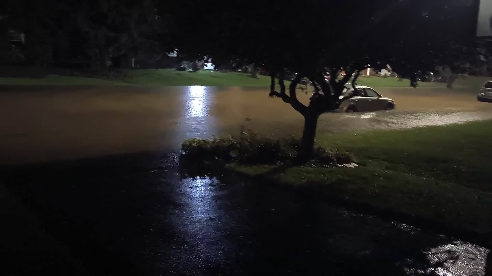Xenia Streets Closed, Homes Evacuated Due to Widespread Flooding