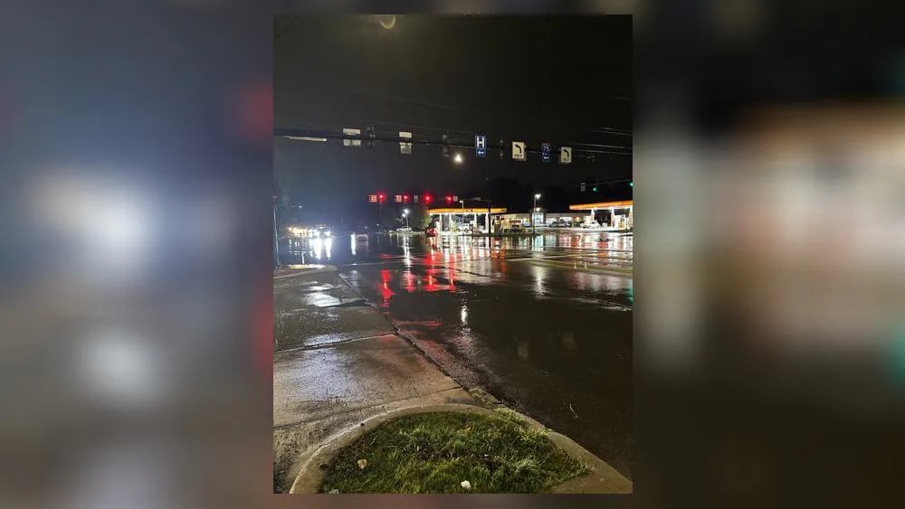 Torrential Rain Triggers Widespread Flooding Across Kettering and Miami Valley