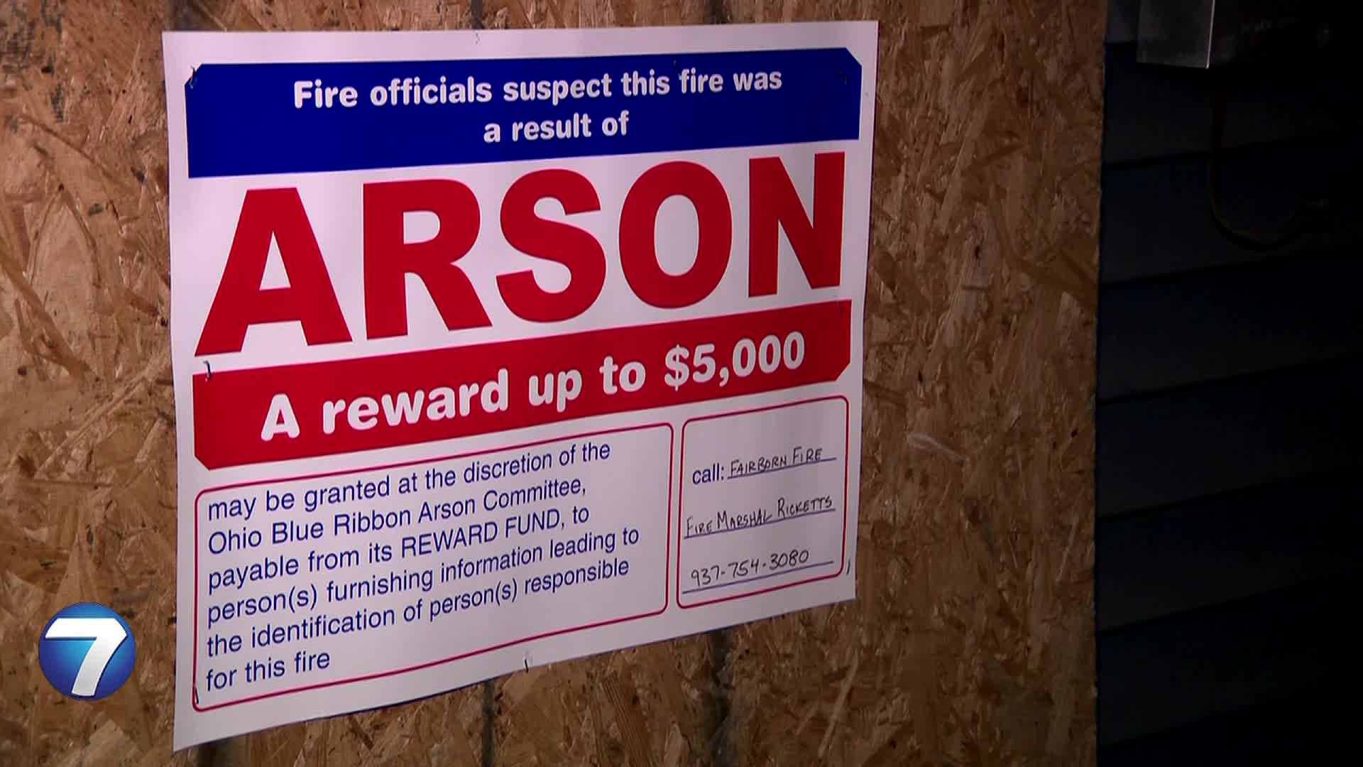 Two Fires Erupt at Fairborn Home, Prompting Neighbor Concerns