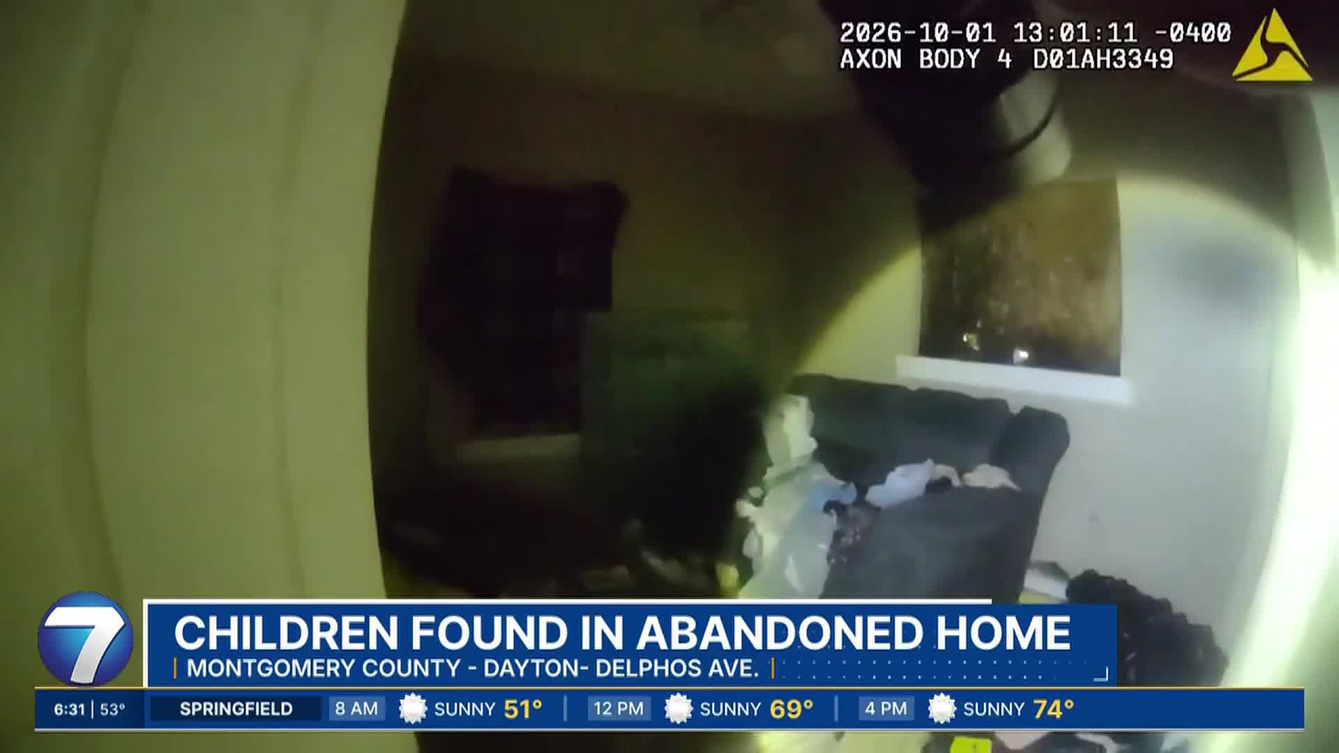 Mother Faces Misdemeanor Charges After Six Children Found in Dayton Home