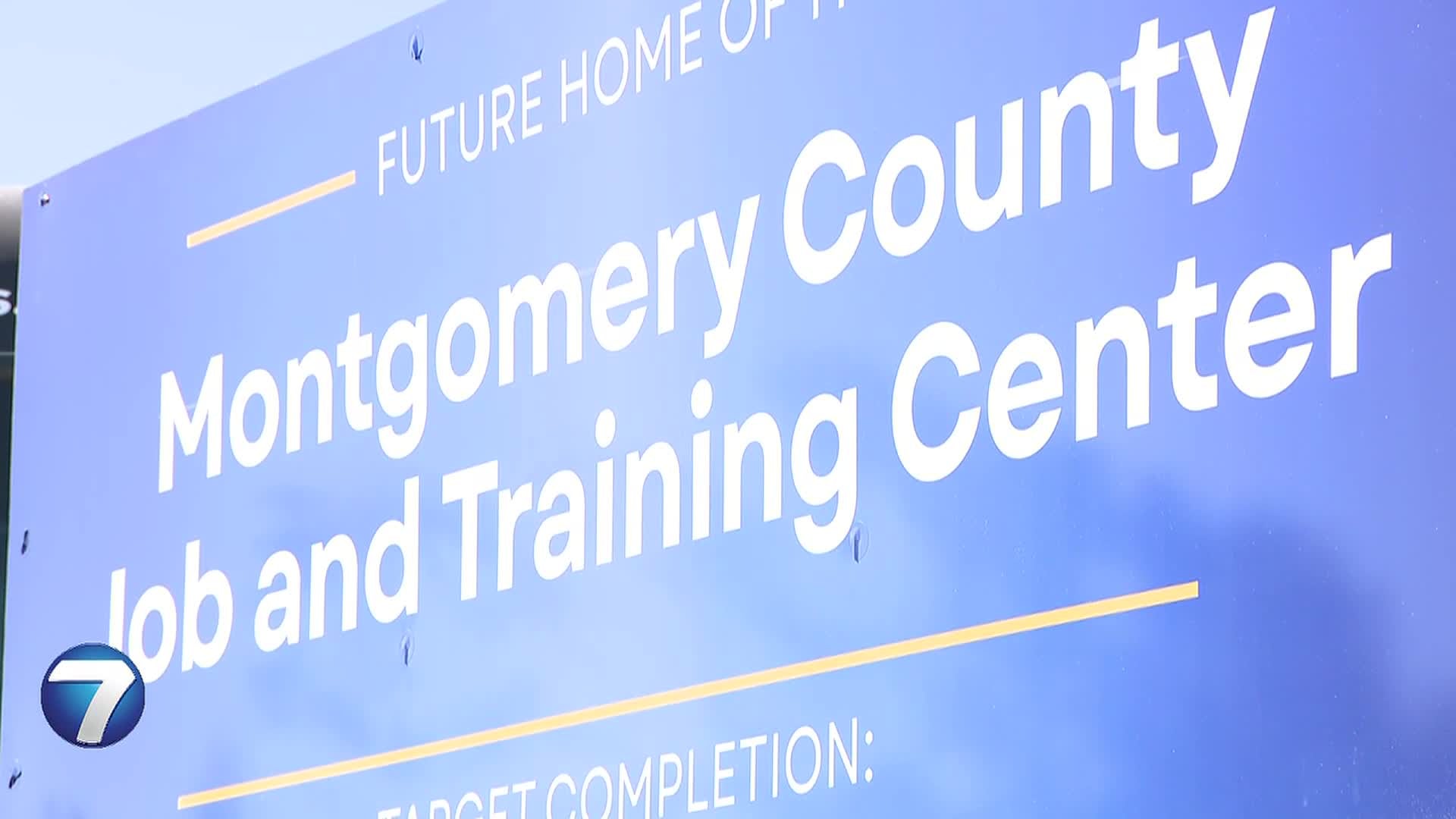 Montgomery County Breaks Ground on $45 Million Job and Training Center