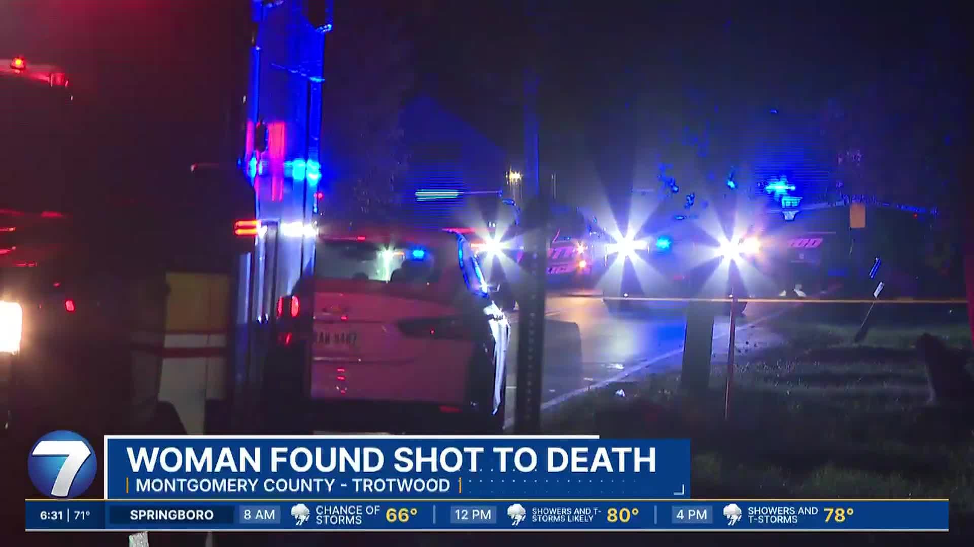 Authorities Investigate Fatal Shooting in Trotwood; Man Found Dead in Fairborn Hotel