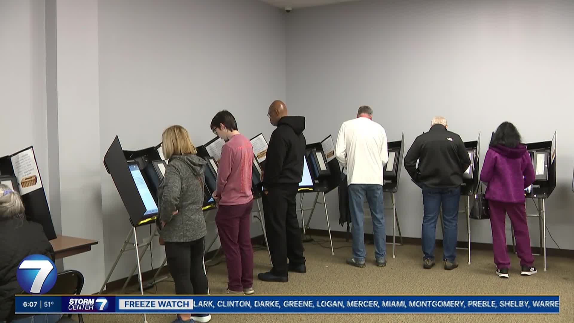 Greene County Reports Rise in Early In-Person Voting