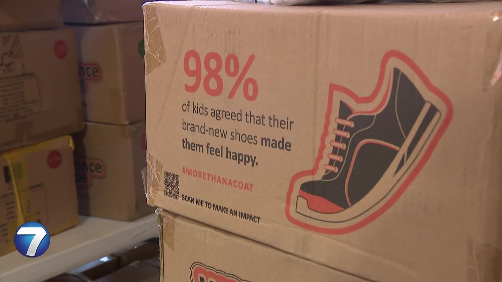 Chosen Outreach Ministries Hosts Winter Clothing Giveaway in Dayton