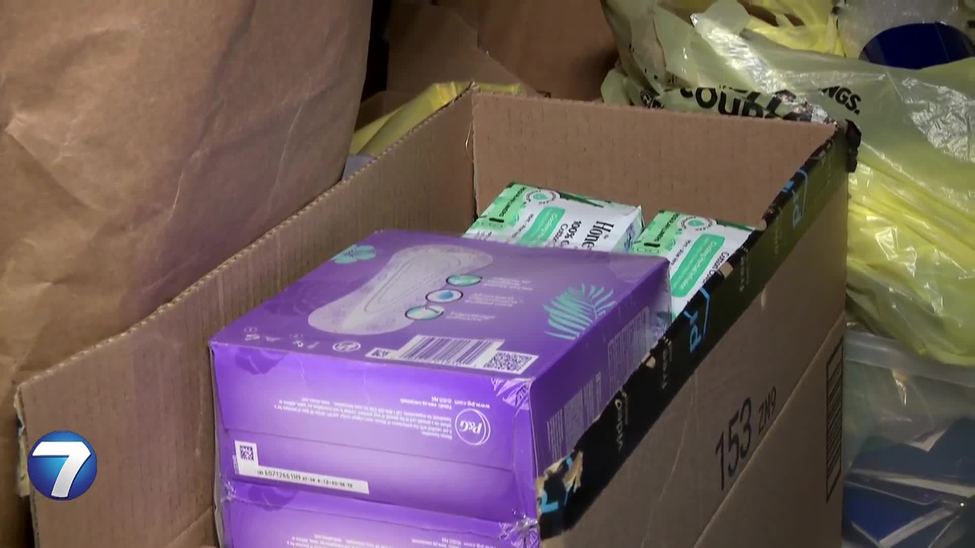 Dayton Teen Collects More Than 41,000 Hygiene Products for Students