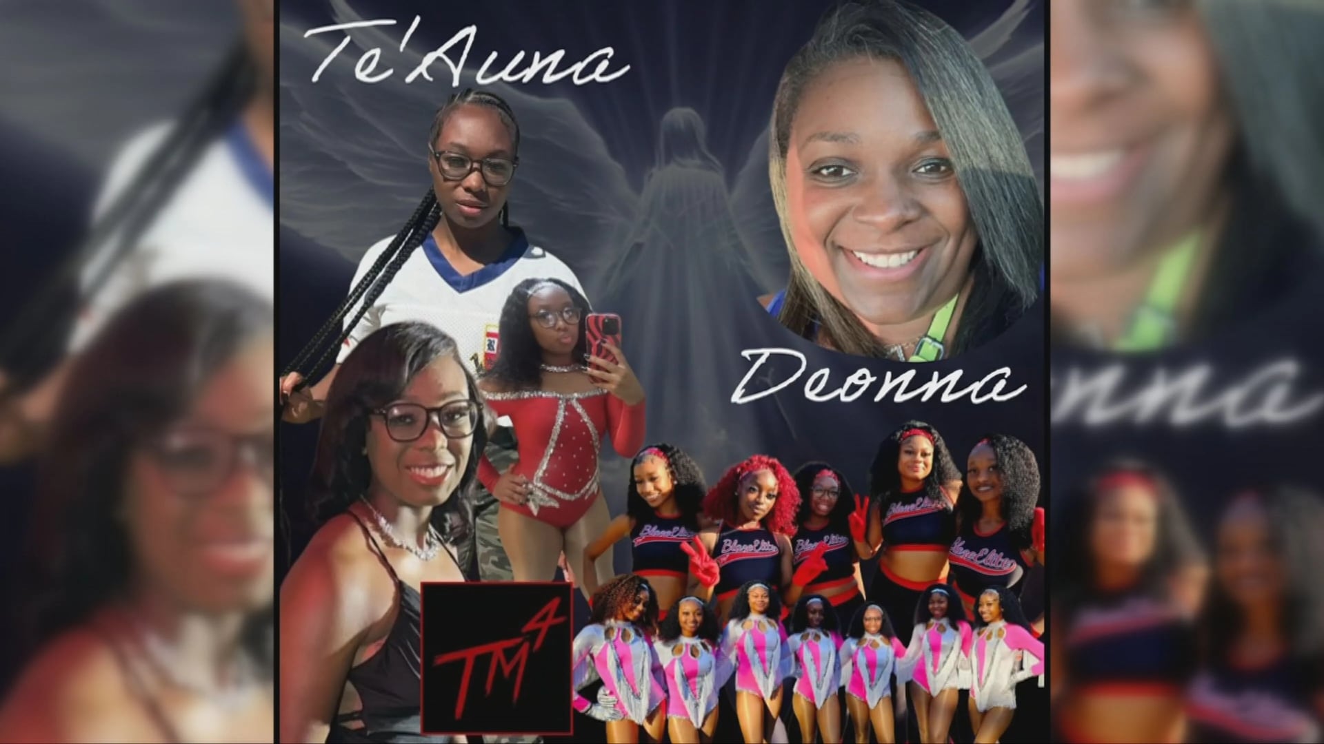 Trotwood Madison Football Game Honors Ta’Auna Ellison and Her Mother