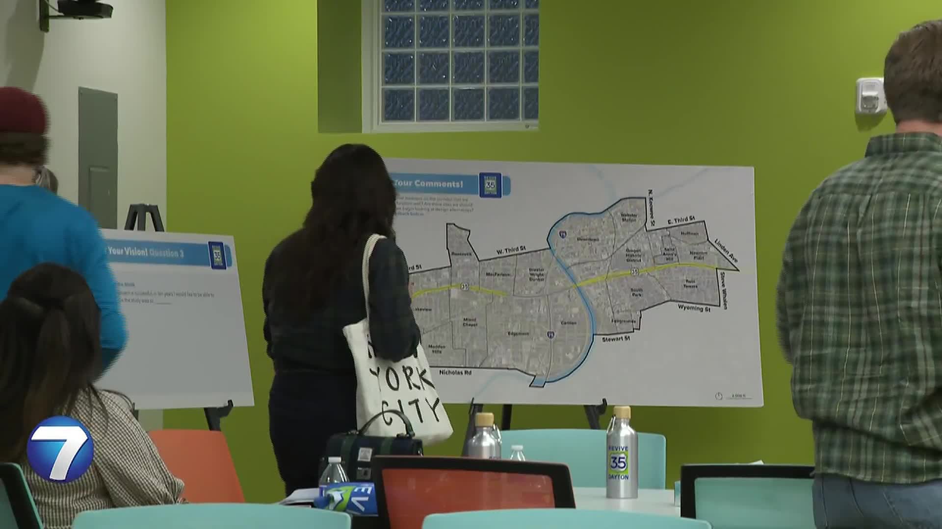 Dayton Residents Raise Concerns About Nearly $100 Million US-35 Redevelopment