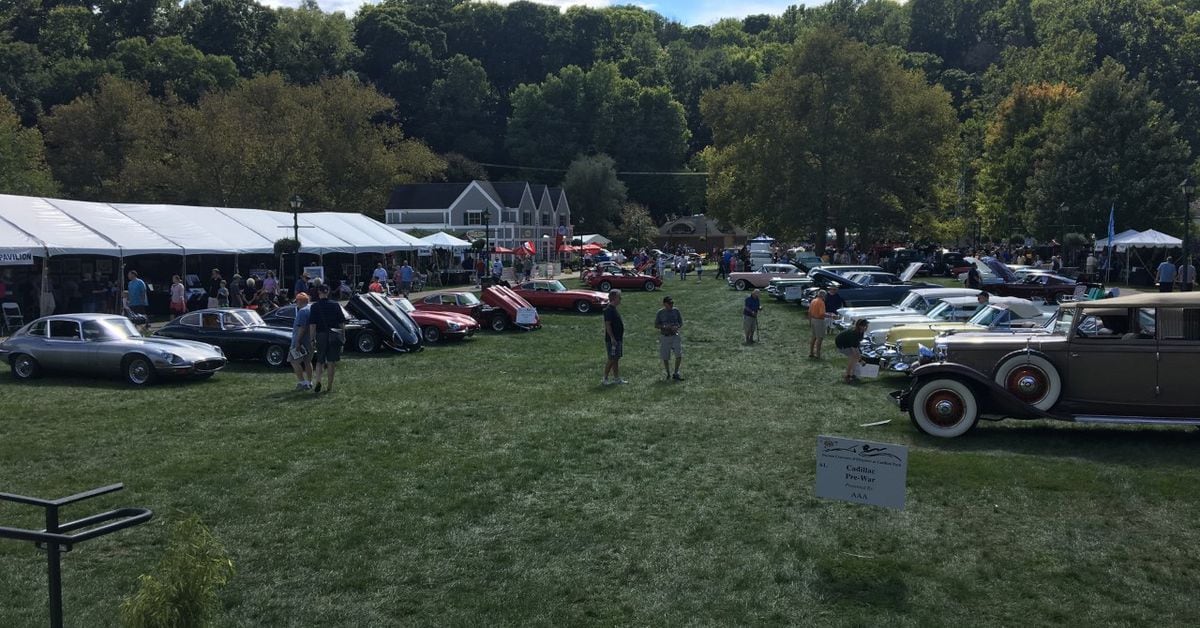 Antique, classic cars shown off at Dayton Concours d’Elegance